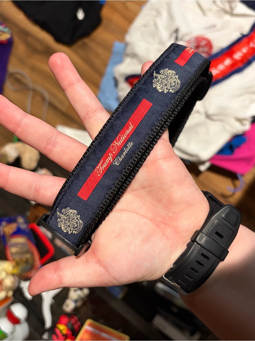 Clubhouse Navy and Red Golf